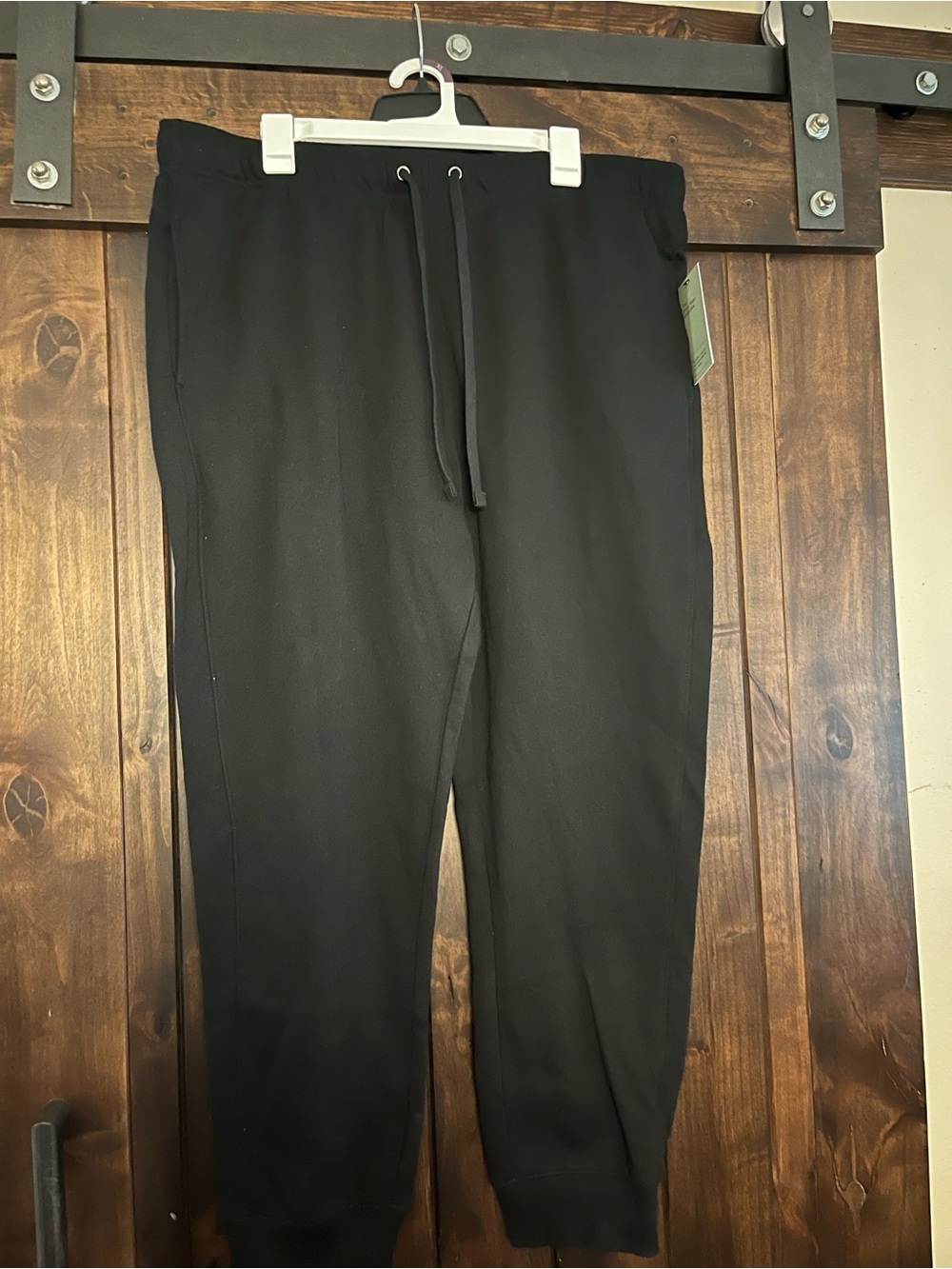 Goodfellow & Co Black Drawstring Jogger Sweatpants
